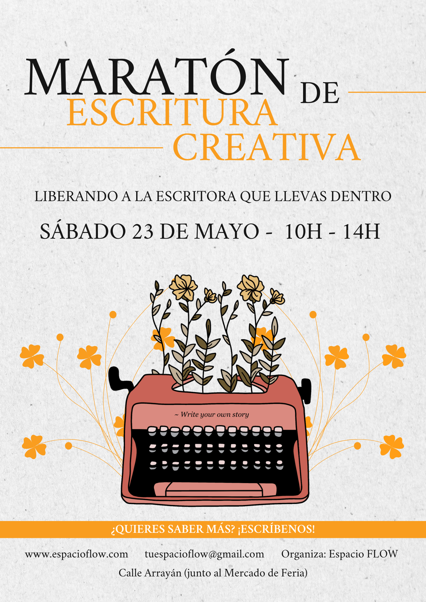 Maratón de Escritura Creativa de Sevilla
