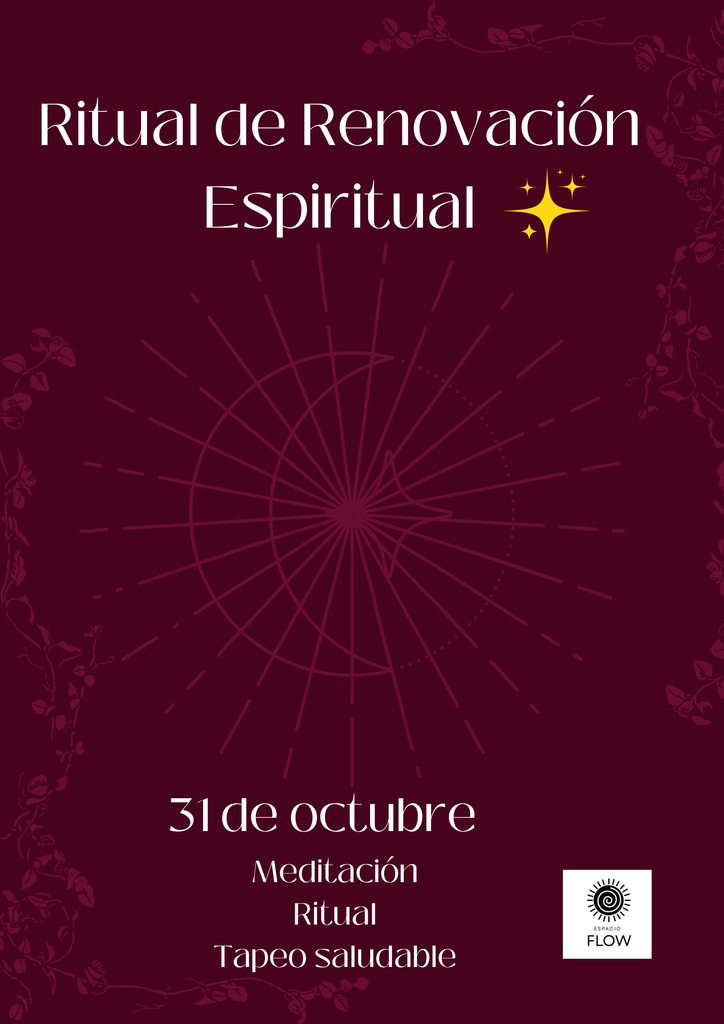 Ritual de Renovación Espiritual: 31 de octubre